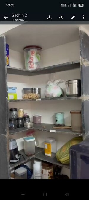 Furnished Amenities in 1 BHK Apartment at Kedar Lokpuram CHS, Vasant Vihar – for Rent