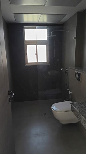 Bathroom in 3.5 BHK Apartment at Shalimar One World Belvedere Court 3, Gomti Nagar – for Rent