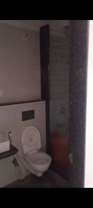 Bathroom in 2 BHK Apartment at Shreeji Atlantis, Malad West – for Sale
