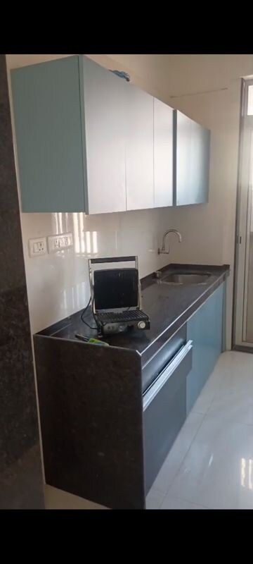 Kitchen in 2 BHK Apartment at Shreeji Atlantis, Malad West – for Sale
