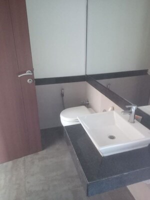 Attached Bathroom in 2 BHK Apartment at Rustomjee Elanza, Malad West – for Rent