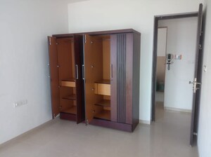 Master Bedroom in 2 BHK Apartment at Rustomjee Elanza, Malad West – for Rent