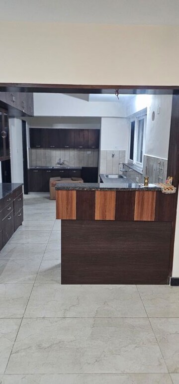 Kitchen in 3.5 BHK Apartment at Aerocity – for Rent