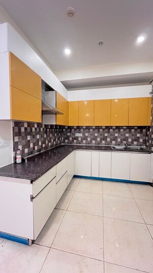 Kitchen in 3 BHK Apartment at Civitech Stadia, Sector 79 – for Rent