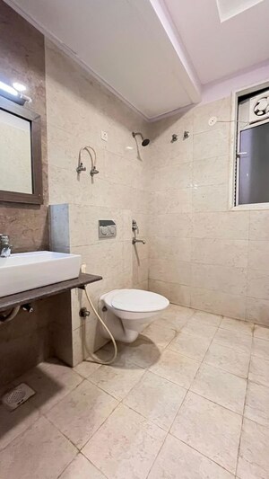 Bathroom in 3 BHK Apartment at Civitech Stadia, Sector 79 – for Rent