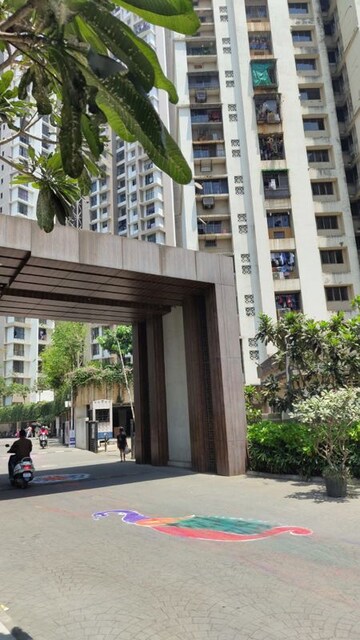 2 BHK Apartment – Exterior View View at Runwal Garden City, Balkum Pada - for Rent
