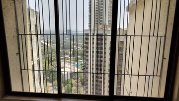 Building Lobby in 2 BHK Apartment at Runwal Garden City, Balkum Pada – for Rent