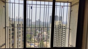 Building Lobby in 2 BHK Apartment at Runwal Garden City, Balkum Pada – for Rent