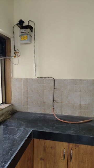 Bathroom in 2 BHK Apartment at Runwal Garden City, Balkum Pada – for Rent