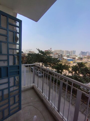 Balcony in 3 BHK Apartment at Exotica Dreamville, Sector 16c Greater Noida – for Rent