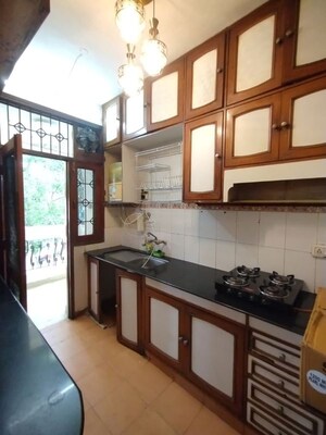 Kitchen in 2 BHK Apartment at Bhawani Apartments, Suncity – for Rent