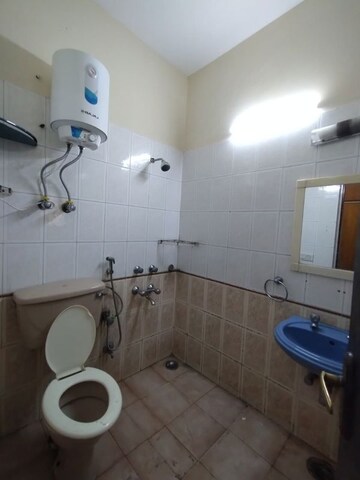 Bathroom in 2 BHK Apartment at Bhawani Apartments, Suncity – for Rent