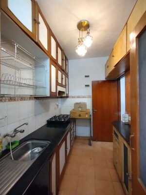 Kitchen in 2 BHK Apartment at Bhawani Apartments, Suncity – for Rent