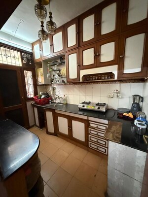 Kitchen in 2 BHK Apartment at Bhawani Apartments, Suncity – for Rent