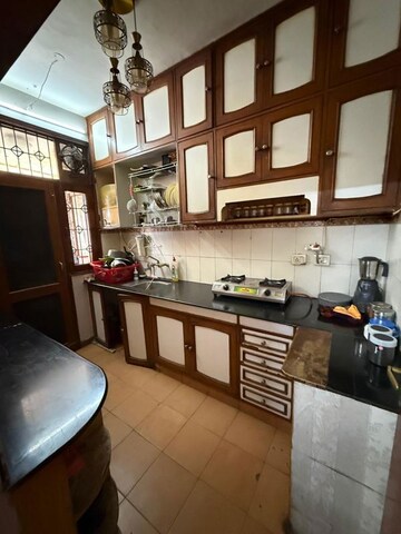 Kitchen in 2 BHK Apartment at Bhawani Apartments, Suncity – for Rent