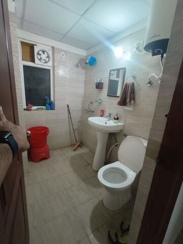 Bathroom in 2 BHK Apartment at Royce Sentosa Parc, Raj Nagar Extension – for Sale