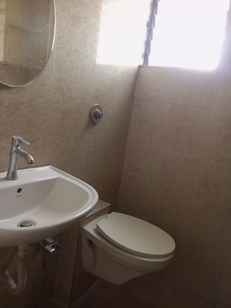 Bathroom, proviso-complex 3 Bedroom 1500 Sq.Ft. Apartment In Kharghar Navi Mumbai 10097050