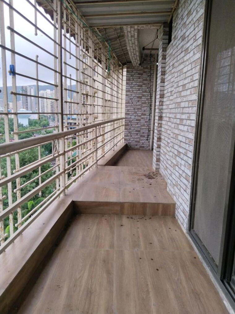Balcony, proviso-complex 3 Bedroom 1500 Sq.Ft. Apartment In Kharghar Navi Mumbai 10097050