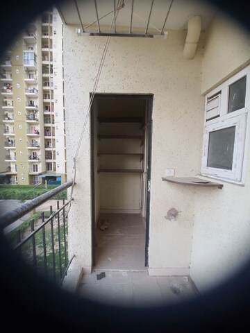 Balcony in 4 BHK Apartment at Trident Embassy, Sector 1 Greater Noida – for Rent