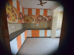 Kitchen in 4 BHK Apartment at Trident Embassy, Sector 1 Greater Noida – for Rent