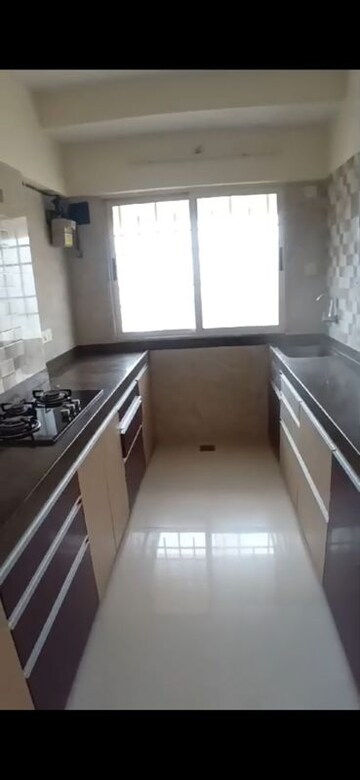 Kitchen in 2 BHK Apartment at Poddar Samadhan Apartments, Goregaon West – for Rent