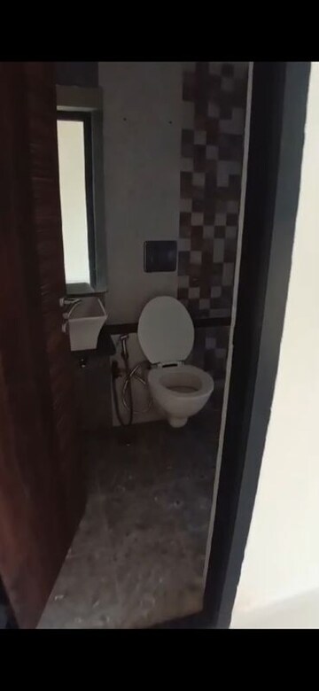 Bathroom in 2 BHK Apartment at Poddar Samadhan Apartments, Goregaon West – for Rent