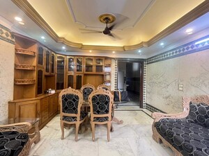 Living Room in 2 BHK Builder Floor at East Of Kailash – for Rent