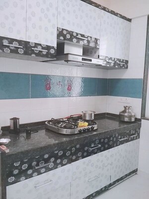 Kitchen in 3 BHK Apartment at Belpada – for Rent