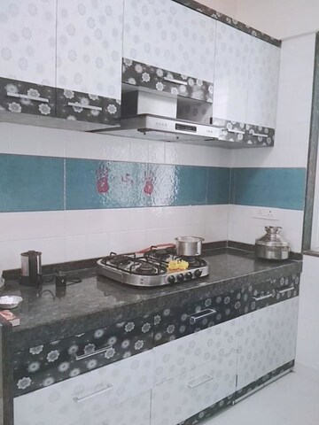 Kitchen in 3 BHK Apartment at Belpada – for Rent