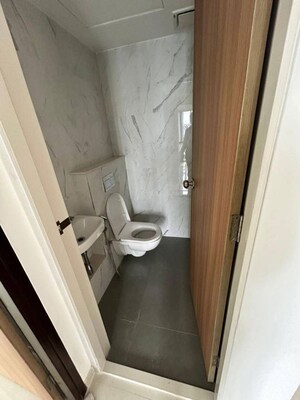 Bathroom in 2 BHK Apartment at Lodha Codename Premier, Dombivli East – for Sale