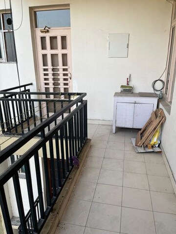 Balcony in 3 BHK Apartment at Sas Nagar – for Rent