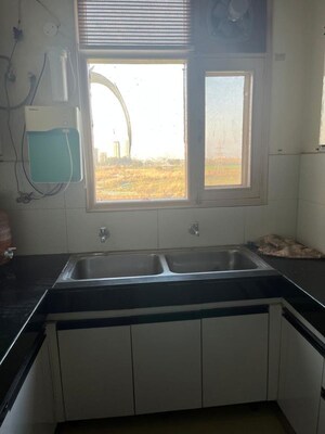 Kitchen in 3 BHK Apartment at Sas Nagar – for Rent