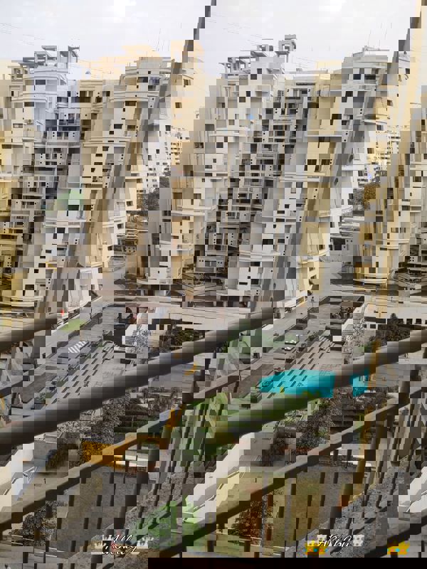 3 BHK + Servant Room 1500 Sq.Ft. Apartment in Yashoda Golden Trellis