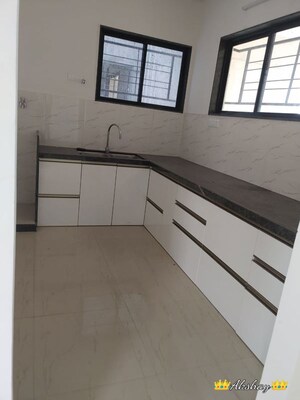 Kitchen in 3 BHK Apartment at Yashoda Golden Trellis, Balewadi – for Rent