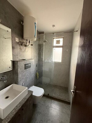 Bathroom in 3 BHK Builder Floor at Sector 57 – for Rent