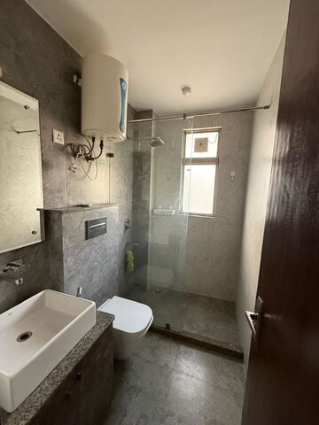 Bathroom in 3 BHK Builder Floor at Sector 57 – for Rent