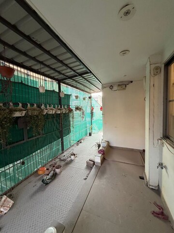 Balcony in 3 BHK Builder Floor at Sector 57 – for Rent