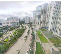 1 BHK + Pooja Room Apartment For Rent in Paranjape Blue Ridge