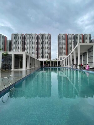 Swimming Pool in 2 BHK Apartment at Lodha Codename Premier, Dombivli East – for Sale