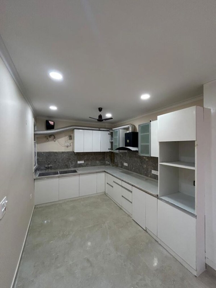 Kitchen, green fields colony 4 Bedroom 2220 Sq.Ft. Builder Floor In Green Fields Colony Faridabad 10097239