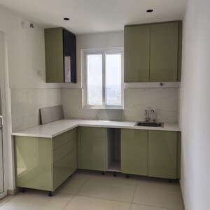 Kitchen in 3 BHK Apartment at Marina Skies, Hi Tech City – for Rent