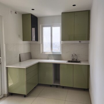 Kitchen in 3 BHK Apartment at Marina Skies, Hi Tech City – for Rent