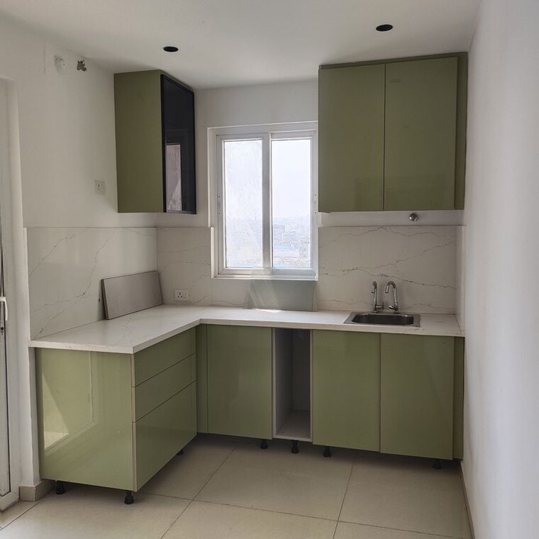 Kitchen, marina-skies 3 Bedroom 1650 Sq.Ft. Apartment In Hi Tech City Hyderabad 10097140