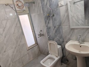 Bathroom in 4 BHK Apartment at Trident Embassy, Sector 1 Greater Noida – for Rent