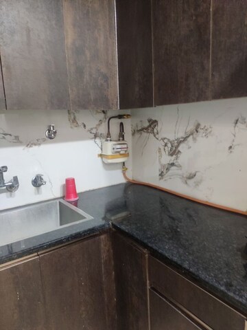 Kitchen in 2 BHK Builder Floor at Rajouri Garden – for Rent