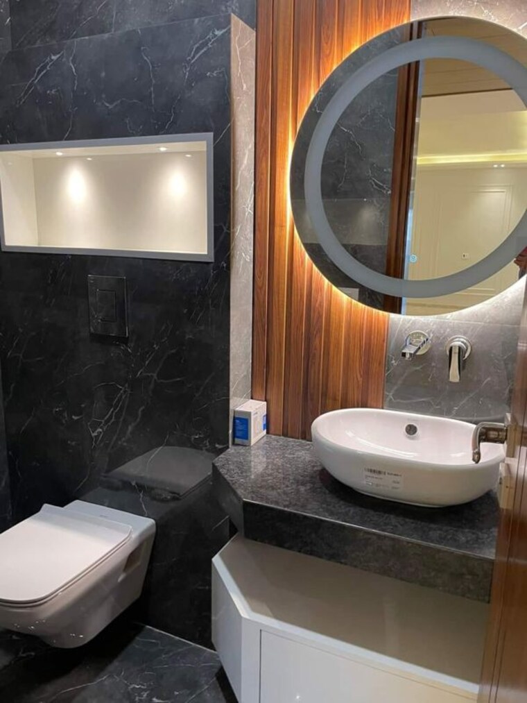 Bathroom, puri-kohinoor 3 Bedroom 160 Sq.Yd. Builder Floor In Sector 89 Faridabad 10097258