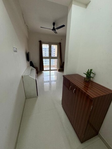 Building Lobby in 2 BHK Apartment at Kohinoor Zen Estate, Kharadi – for Rent