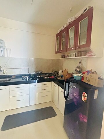 Kitchen in 2 BHK Apartment at Kohinoor Zen Estate, Kharadi – for Rent