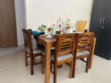 Bedroom in 2 BHK Apartment at Kohinoor Zen Estate, Kharadi – for Rent