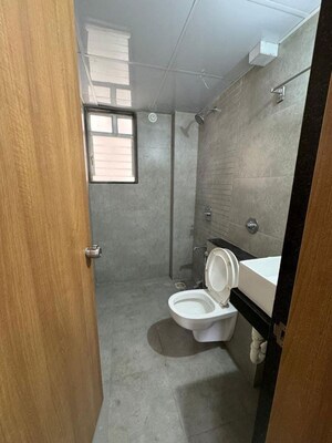 Bathroom in 2 BHK Apartment at Kohinoor Zen Estate, Kharadi – for Rent